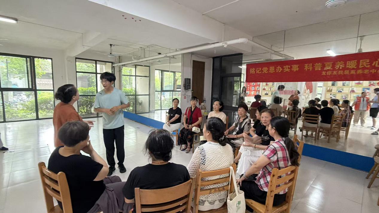 戏入邻里，韵润人心｜亚东社区梨园文化实践活动纪实活动照片