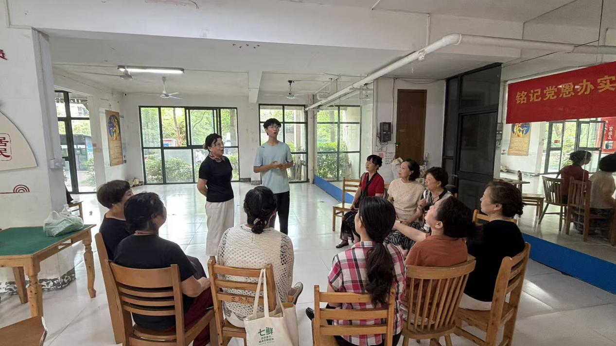 戏入邻里，韵润人心｜亚东社区梨园文化实践活动纪实活动照片