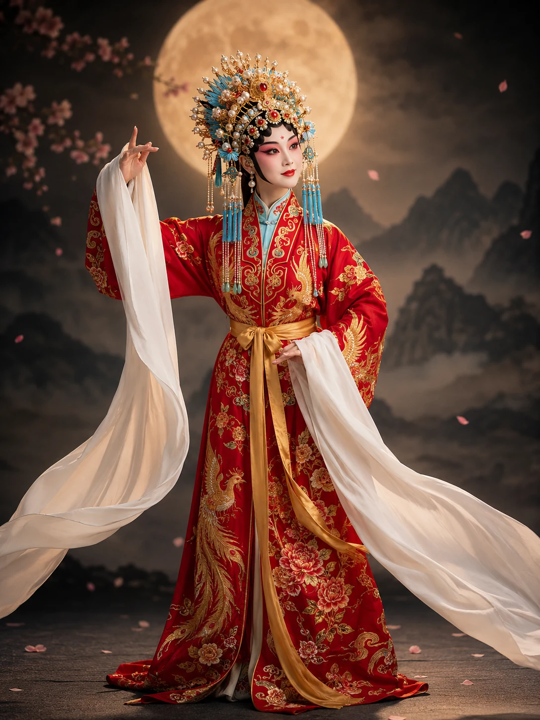 旦行青衣形象