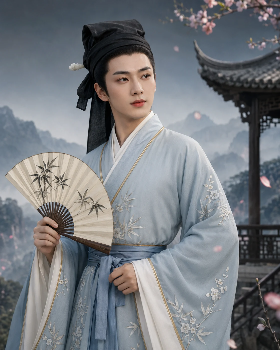 生行小生形象